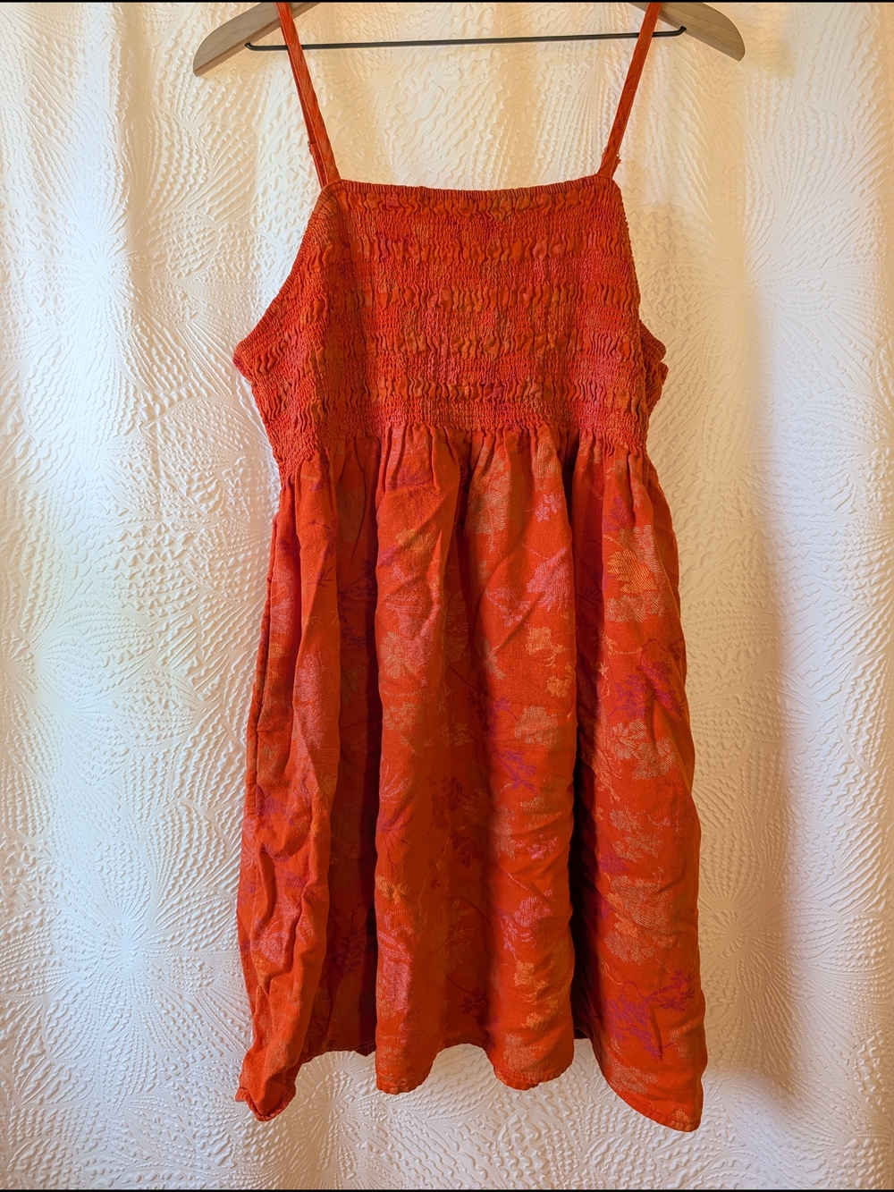 Universal Thread Orange Sundress